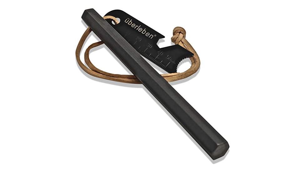 Uberleben Hexa Fire Starter, 6in, UB-HESI-0101