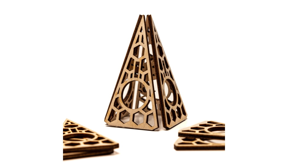 Uberleben Tindar Tipi Fire Starter, 3 Pack, UB-TIPI-0101