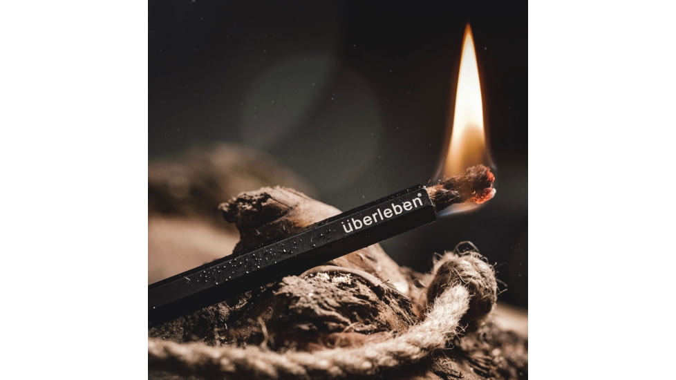 Uberleben Tindar Wick Fire Starter w/Bellow Kit, UB-TI00-0101