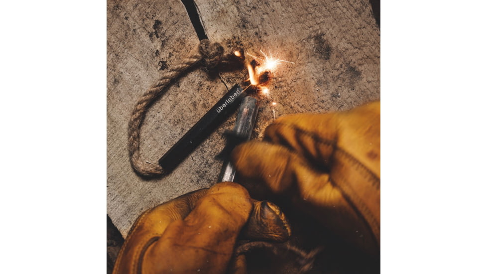 Uberleben Tindar Wick Fire Starter w/Bellow Kit, UB-TI00-0101