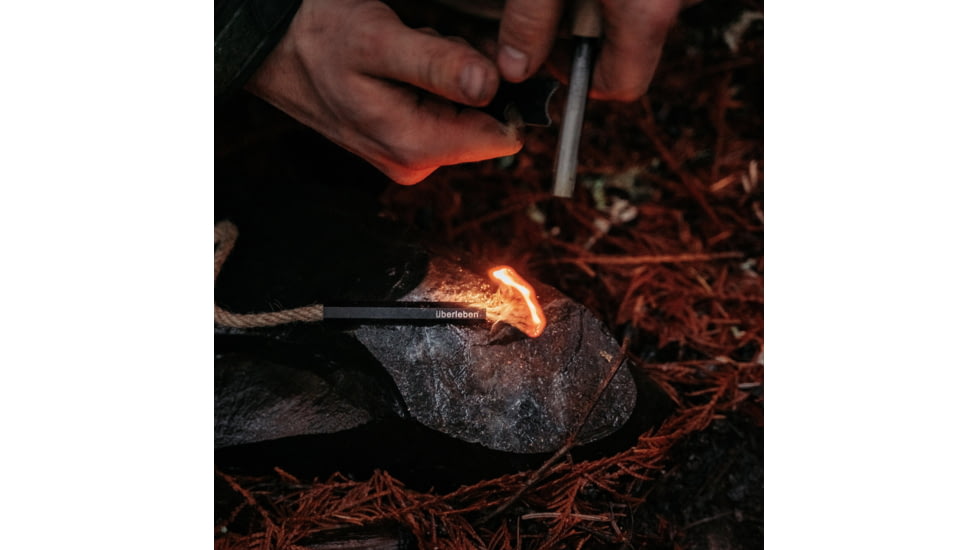 Uberleben Tindar Wick Fire Starter w/Bellow Kit, UB-TI00-0101