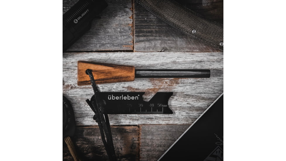 Uberleben Zunden Fire Starter, Trad, 5/16in, UB-ZUTR-0101