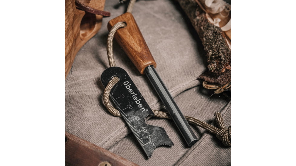 Uberleben Zunden Fire Starter, Trad, 5/16in, UB-ZUTR-0101