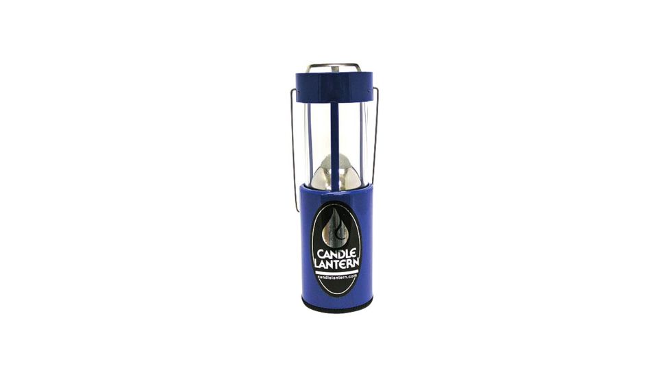 UCO Candle Lantern-blue L-C-STD BLUE