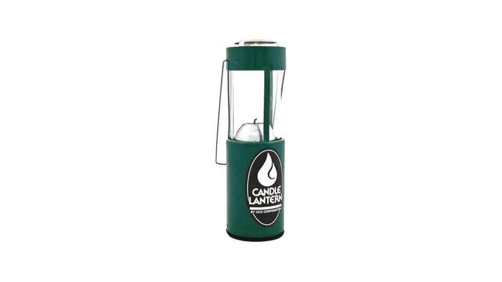 UCO Candle Lantern-green L-C-STD GREEN