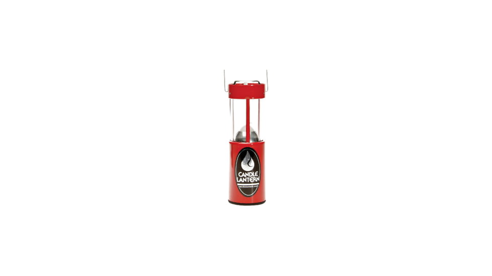 UCO Candle Lantern-red L-C-STD - RED