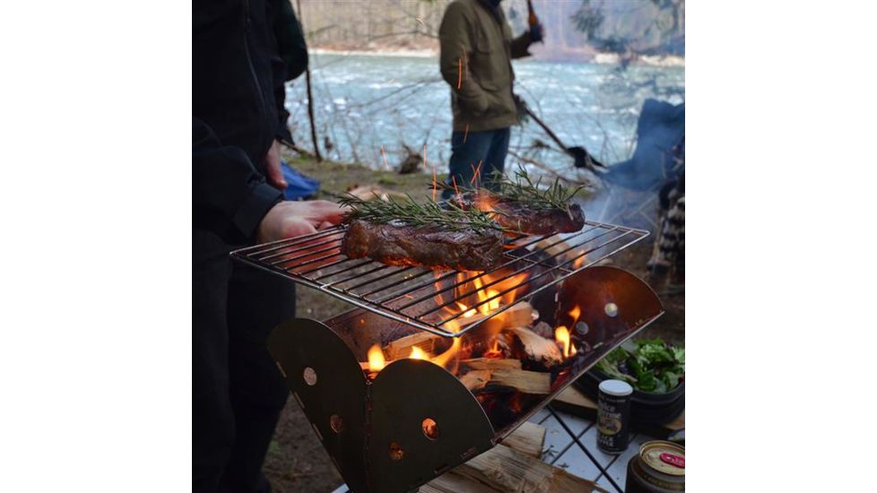 UCO Flatpack Portable Grill and FirePit GR-FPG