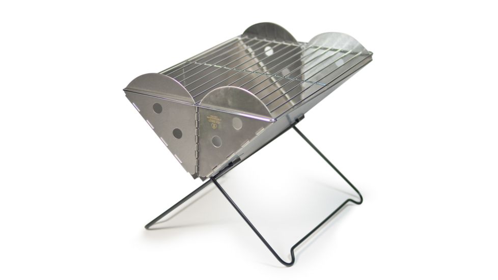 UCO Flatpack Portable Grill and FirePit GR-FPG