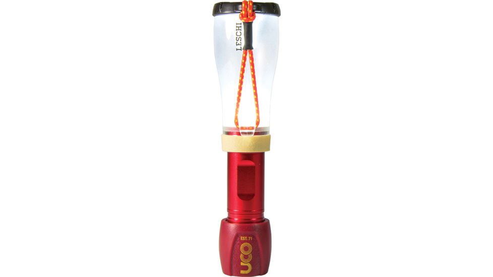UCO Leschi Lantern+flashlight-silv ML-LESCHI-SILVER