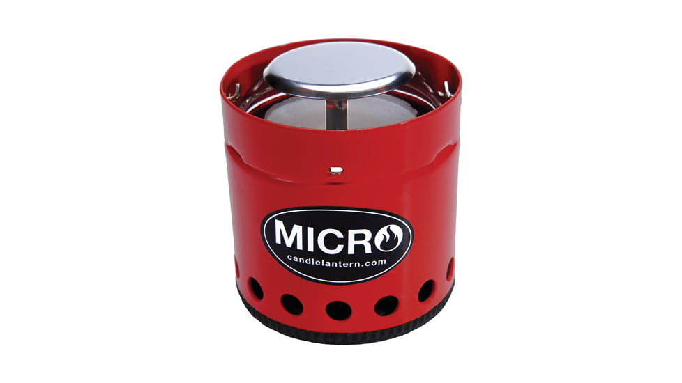 UCO Micro Candle Lantern - Red B-LTN-STD-RED