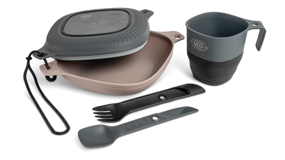 UCO Six Piece Mess Kit Blue, F-MK-CORE6PC VENTURE