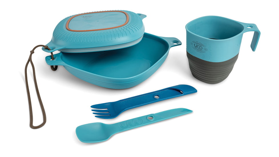 UCO Six Piece Mess Kit Venture, F-MK-CORE6PC BLUE