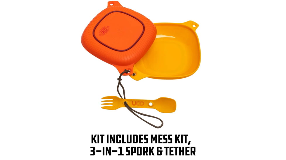 UCO 4 Piece Mess Kit