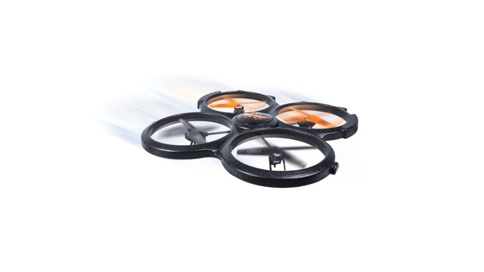 UDI RC U829A Quadcopter 2.4GHz Super 4 Channel 4 Axis Black Foam UFU with Camera UDIU829A