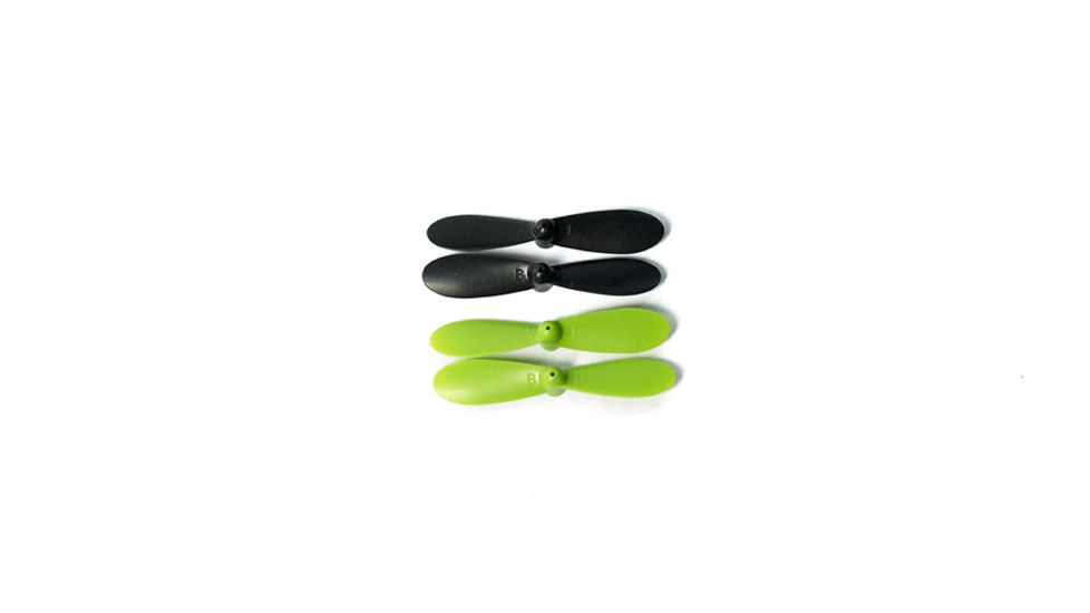 UDI RC U839-03 Replacement Blades, 4, Black and Green UDIU839-03