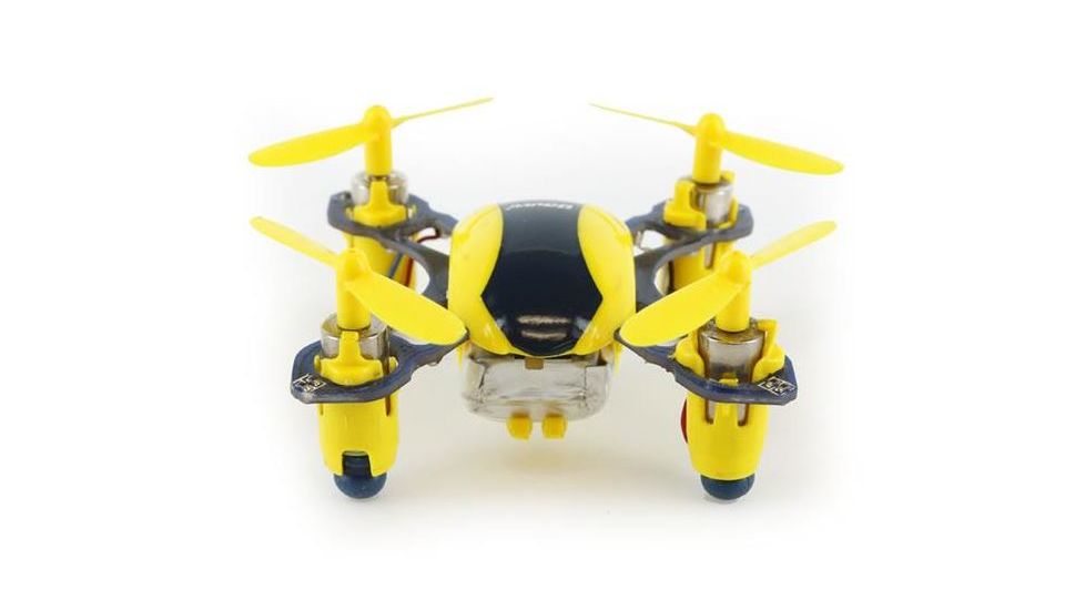 UDI RC U840 Nano Mini Quadcopter Drone, Yellow 61234