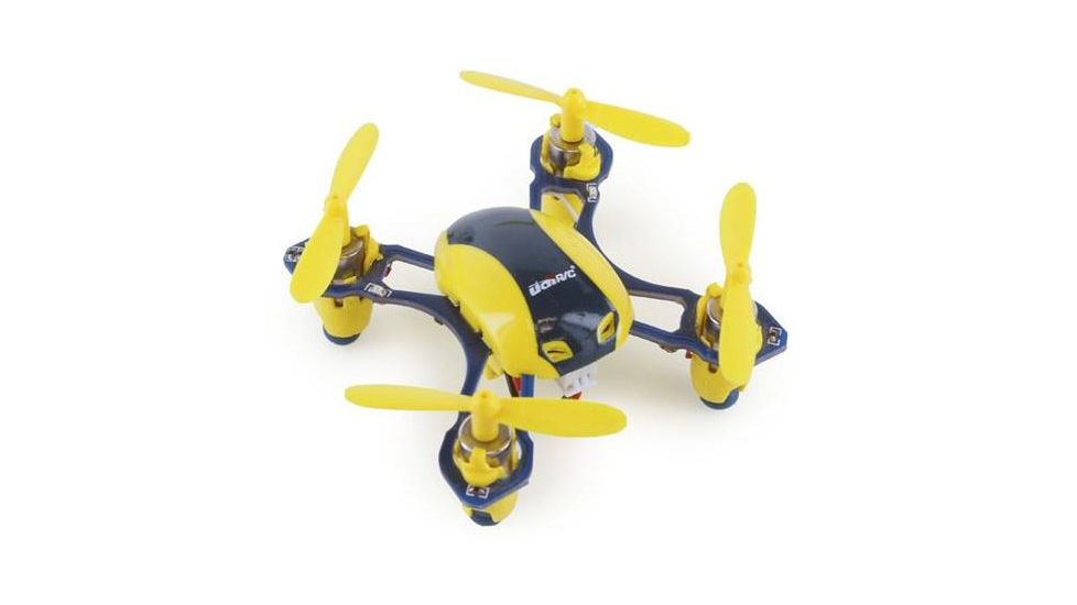UDI RC U840 Nano Mini Quadcopter Drone, Yellow 61234