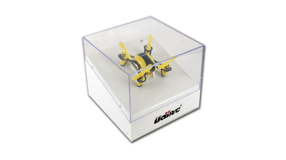 UDI RC U840 Nano Mini Quadcopter Drone, Yellow 61234