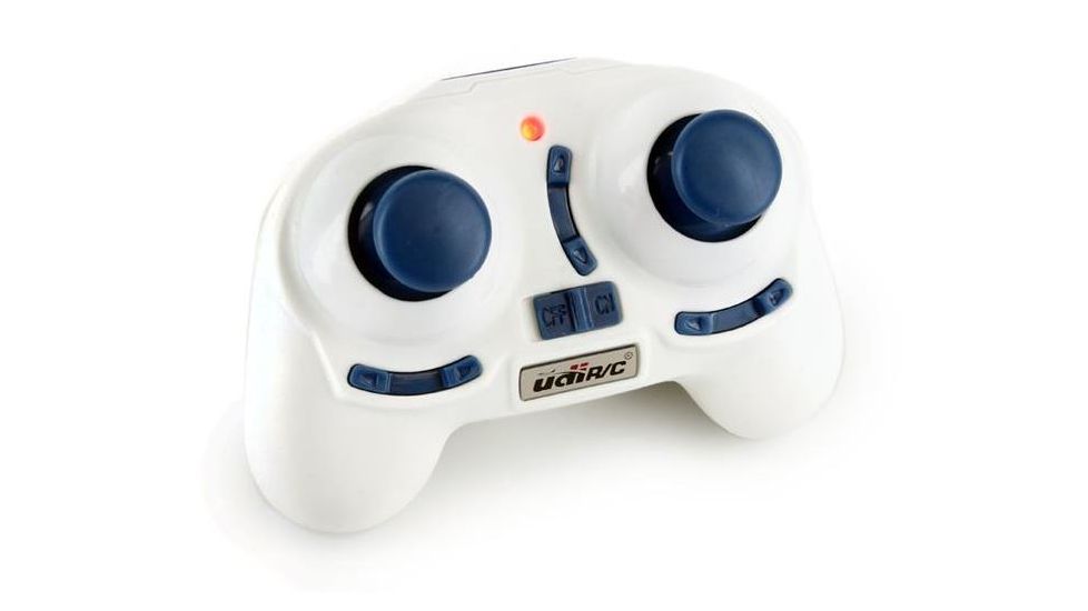 UDI RC U840 Nano Mini Quadcopter Drone, Yellow 61234