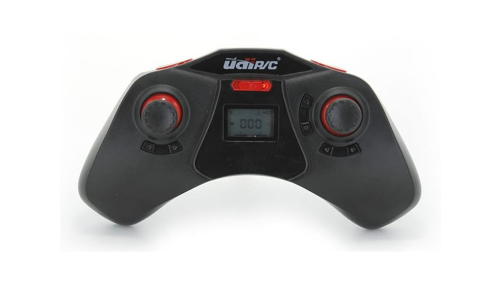 UDI RC U845 UFO Drone 2.4Ghz 4 Channel 6 AXIS headless w/720P HD camera, Black 61324