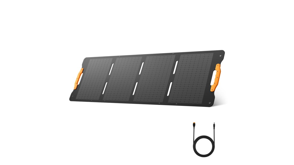 Udpower UDPOWER 120W Portable Solar Panel, Solar Suitcase Panel for Camping, UD-SP120