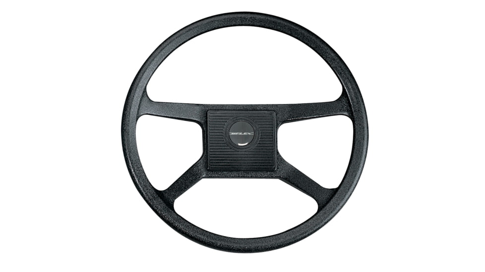 Uflex USA 4-Spoke Steering Wheel, V33N