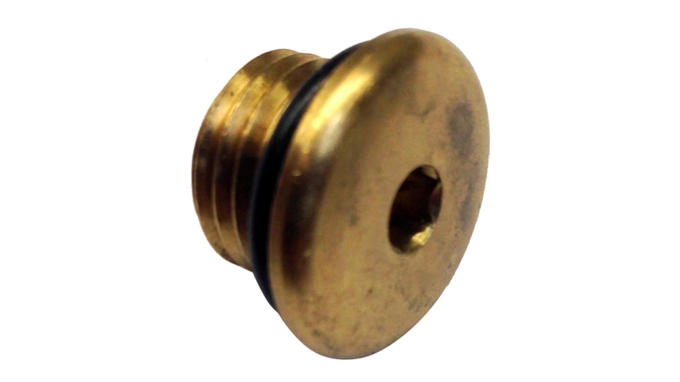 Uflex USA Plug w/O-Ring for Pumps Brass 65718