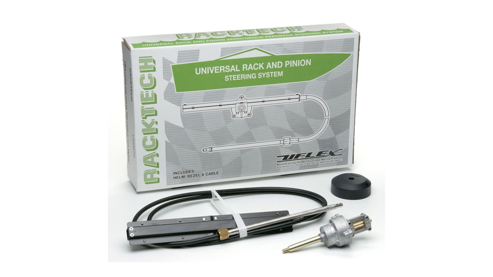 Uflex USA Racktech Rack Steering System 19', 19ft, RACKTECH19