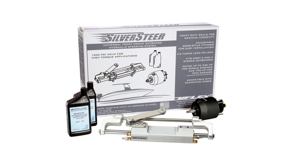 Uflex USA SilverSteer Outboard Hydraulic Tilt Steering System - UC130 V2 76779
