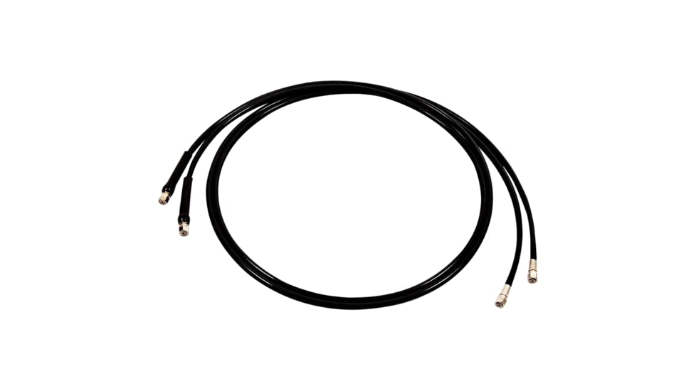 Uflex USA Single Station Hydraulic Steer System Hose Kit - 16, Silver, 16ft, KITOBSVS-16