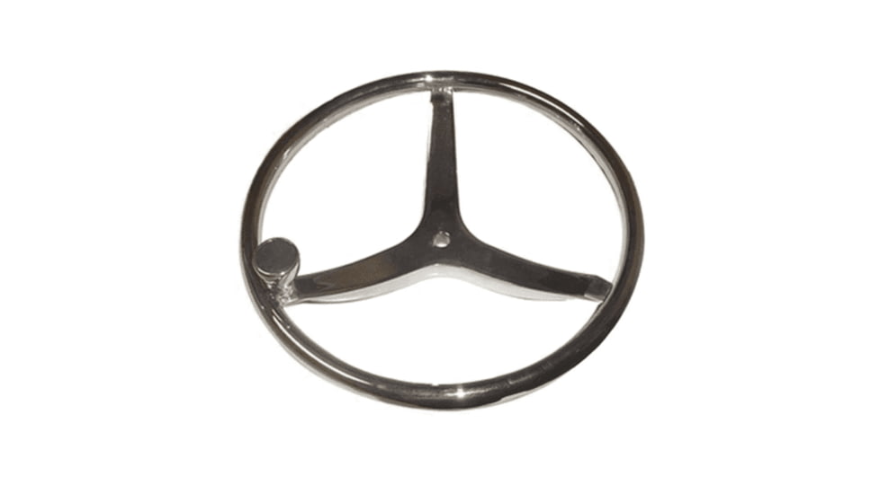 Uflex USA Stainless Steel Steering Wheel With Speed Knob 13.5in, V46