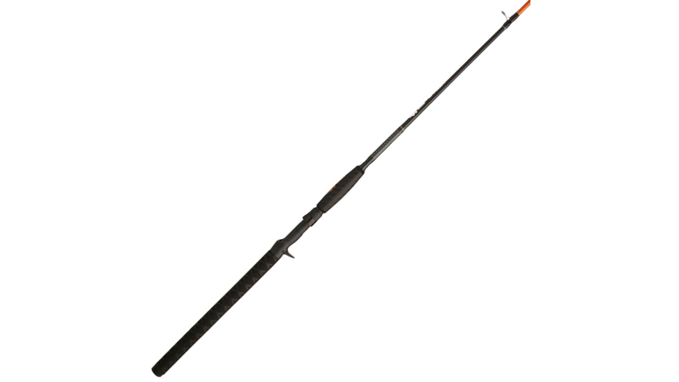 Ugly Stik Carbon Catfish Casting Rod, Handle Type A, 7ft. 6in. Rod Length, Medium Heavy Power, Moderate Action, 1 Piece, USCBCATCA761MH