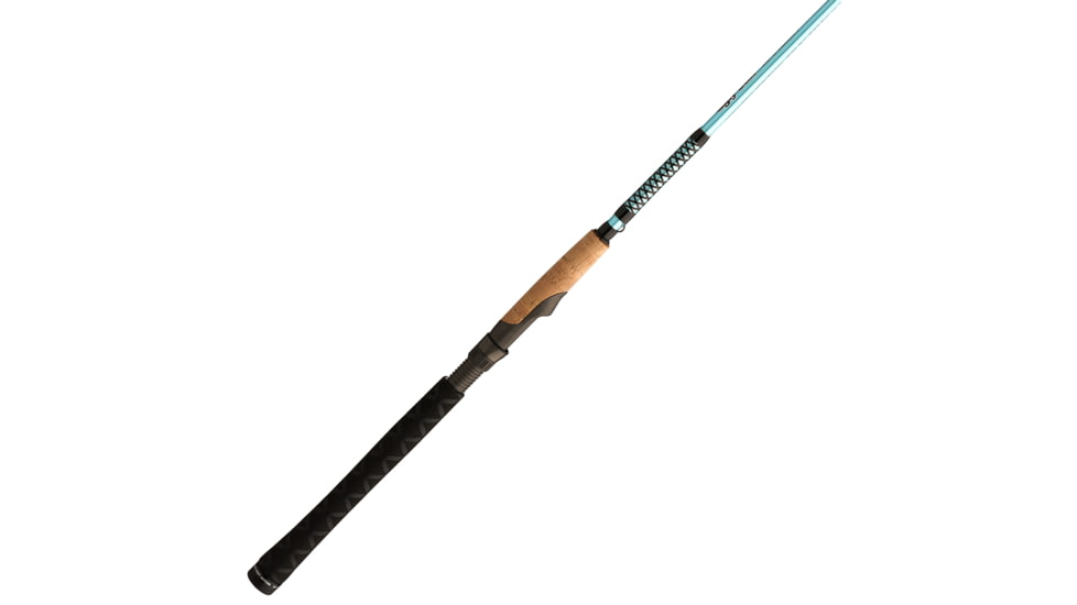 Ugly Stik Carbon Inshore Spinning Rod, Saltwater, Handle Type C, 6ft. 6in. Rod Length, Medium Light Power, Extra Fast Action, 1 Piece, Seafoam Green, USCBIN815S661ML