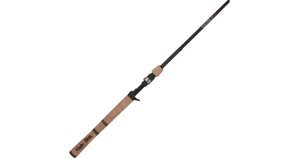 Ugly Stik Elite Casting Rod, Handle Type A, 7ft. Rod Length, Medium Power, Extra Fast Action, 1 Piece, USECA701M