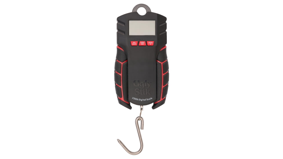 Ugly Stik Ugly Tools, Digital Scale, 150D, Black/Red 1565105