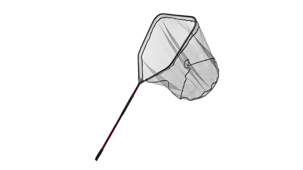 Ugly Stik Ugly Tools, Fish Landing Net, Medium, Black/Red 1547299