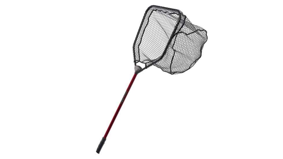 Ugly Stik Ugly Tools, Fish Landing Net, Small, Black/Red 1547217