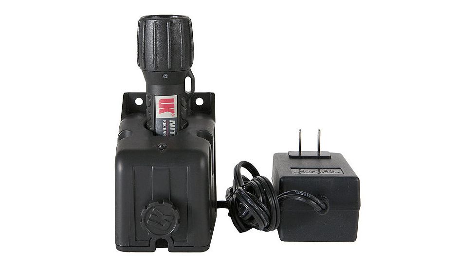 UnderWater Kinetics Nitex Black Flashlight with Charger