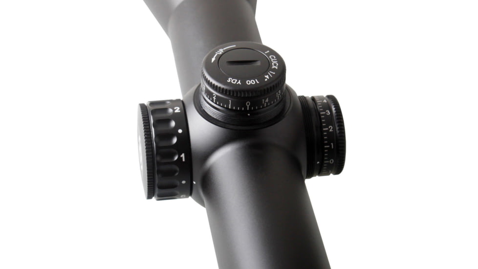 BOREALIS 2-12x50mm Rifle Scope,30mm Tube, B4A-HO Reticle, BORE-212