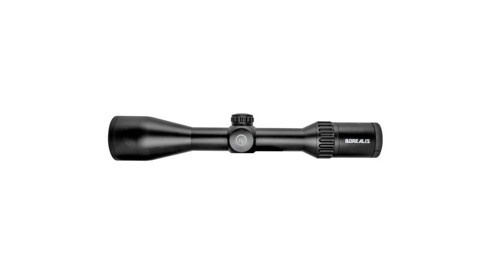 BOREALIS 2-12x50mm Rifle Scope,30mm Tube, B4A-HO Reticle, BORE-212