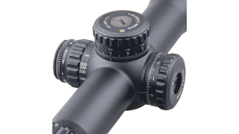 BOREALIS 3-18x50mm Rifle Scope, 34mm Tube, BLR Reticle, BORE-318