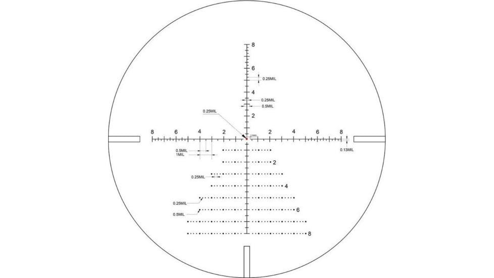 BOREALIS 3-18x50mm Rifle Scope, 34mm Tube, BLR Reticle, BORE-318