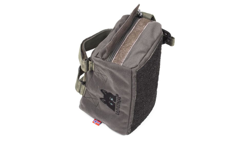Ulfhednar Angled Support Pillow Bag, Wolf Grey, UH203-XLW