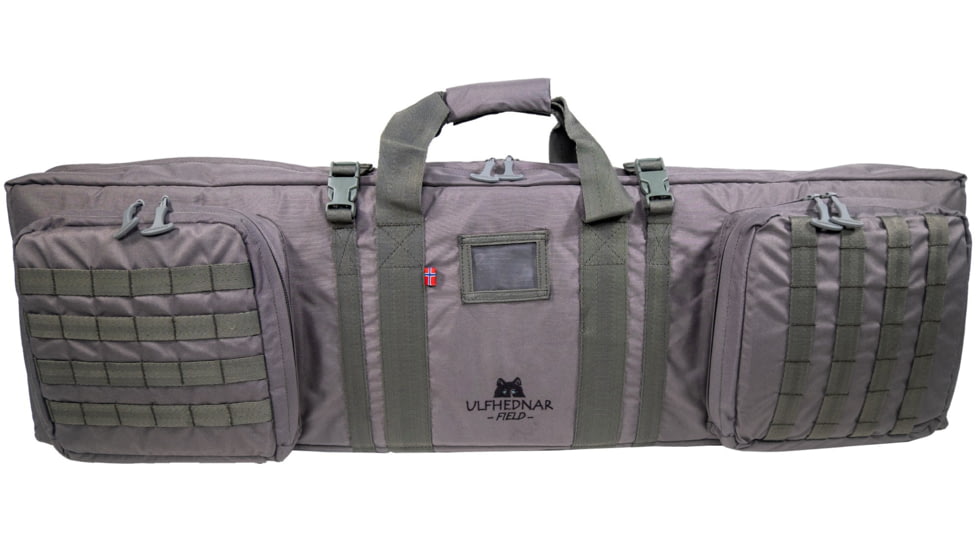 Ulfhednar AR Gun Case w/Backpack Straps, Black, UH036