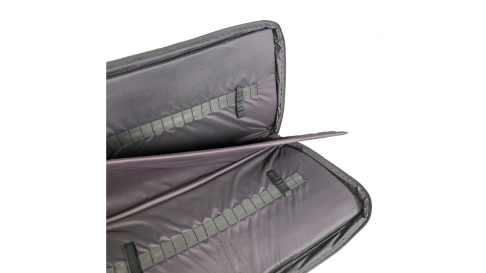 Ulfhednar Double Bow Bag w/Backpack Straps, Black, UH038