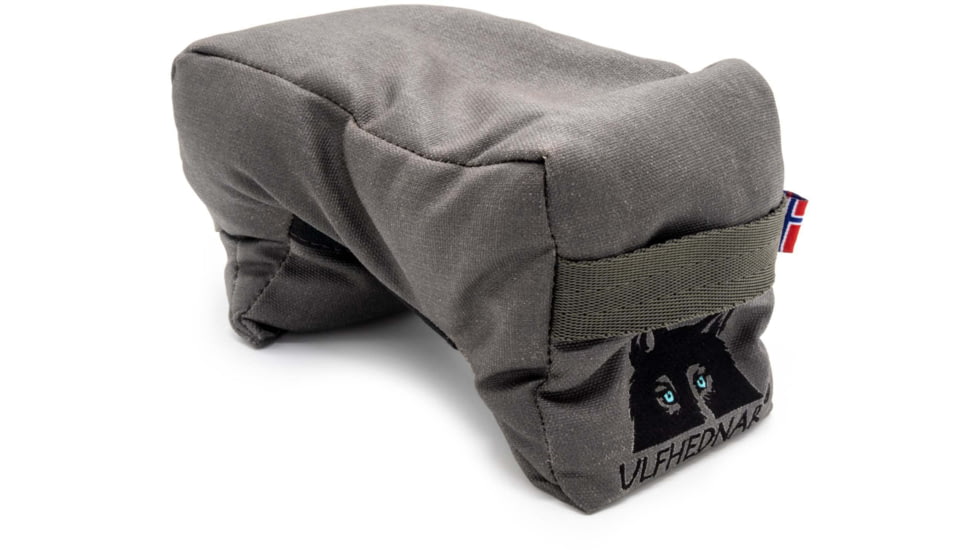 Ulfhednar Hulder Support Pillow, Regular, Sand filling, Waxed Cordura, Wolf Grey, UH201-MK2-LW