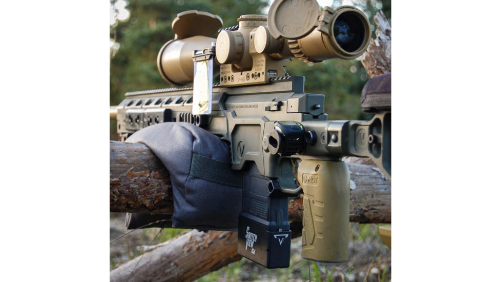 Ulfhednar Hulder Support Pillow, Regular, Sand filling, Waxed Cordura, Wolf Grey, UH201-MK2-LW