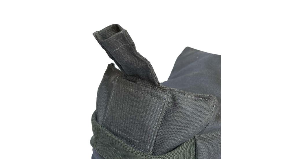 Ulfhednar Kuddi Support Pillow, Sand filling, Waxed Cordura, Wolf Grey, UHKUDDI-LW