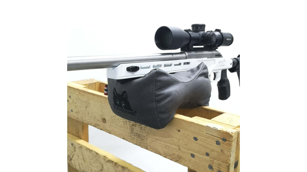 Ulfhednar Kuddi Support Pillow, Sand filling, Waxed Cordura, Wolf Grey, UHKUDDI-LW