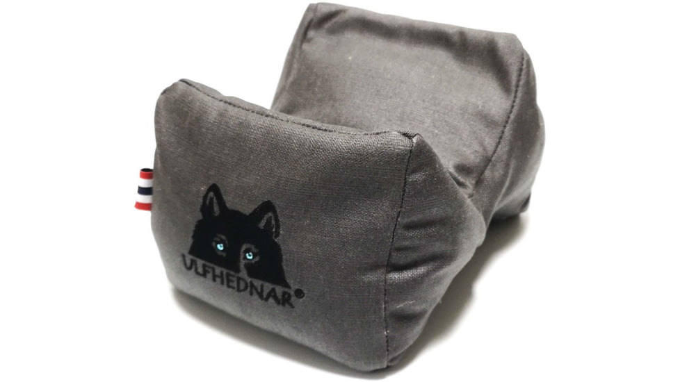 Ulfhednar Kuddi Support Pillow, Sand filling, Waxed Cordura, Wolf Grey, UHKUDDI-LW